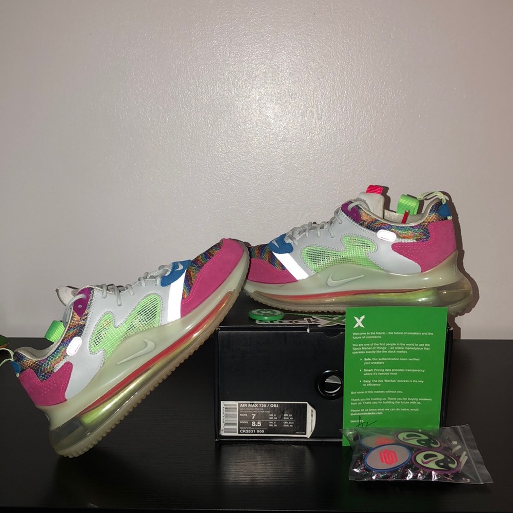 Airmax 720 / OBJ “Multicolor”